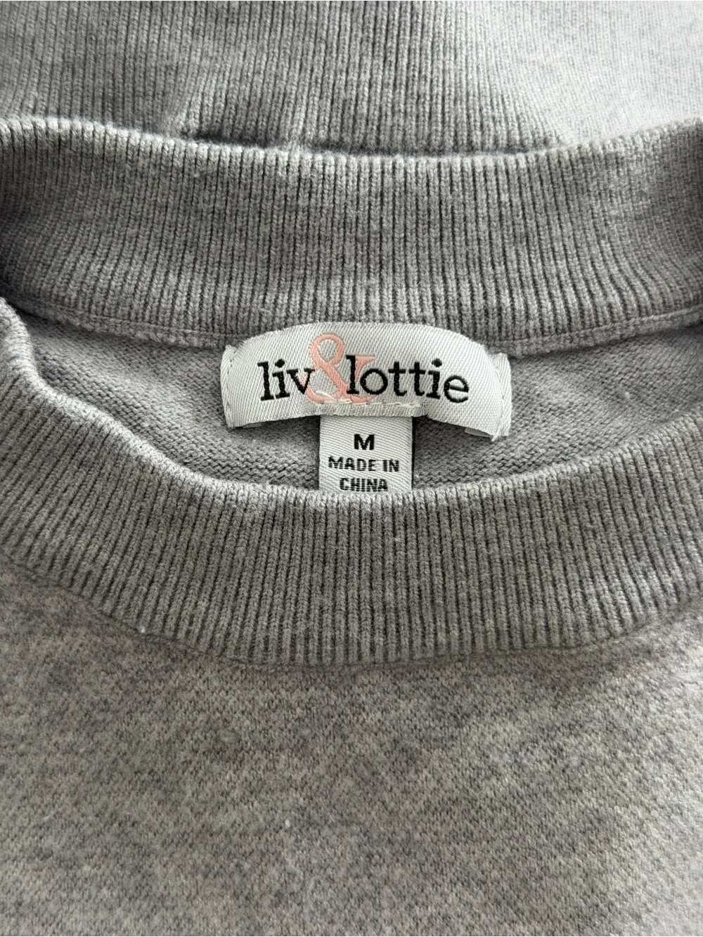 Liv & Lottie | Juniors’ Bear Graphic Sweater